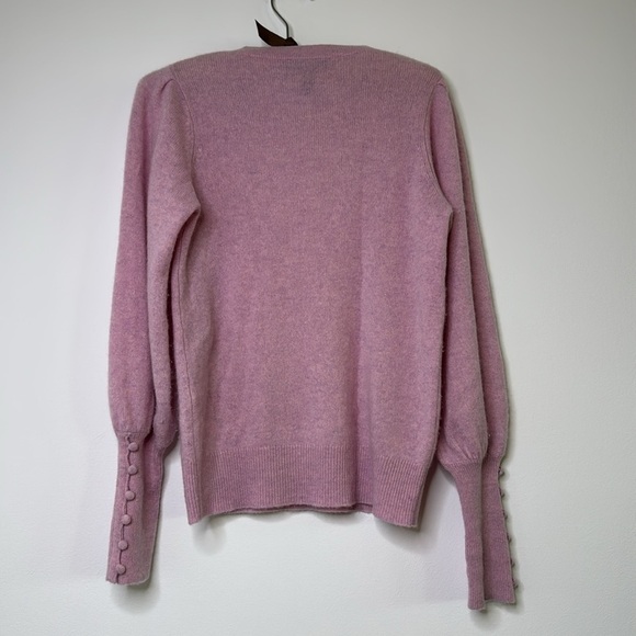 Aqua Cashmere Pink Sweater - Picture 4 of 5
